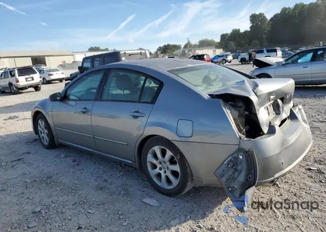 2007 Nissan Maxima Se z USA, uszkodzony, nr VIN 1N4BA41E27C847026